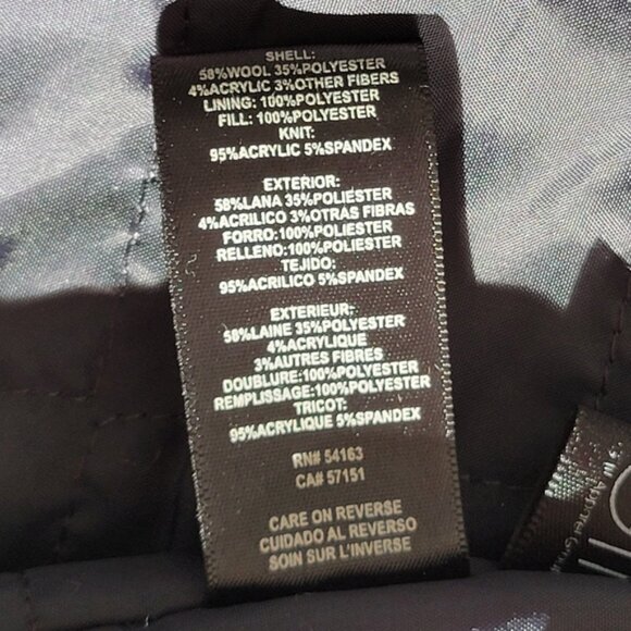 Kenneth Cole Double Breasted Peacoat. - Picture 13 of 13